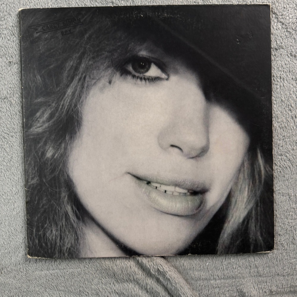 Carly Simon Spy Vinyl LP Record‎ 1979 Elektra 5E-506 Pop Rock Vengeance